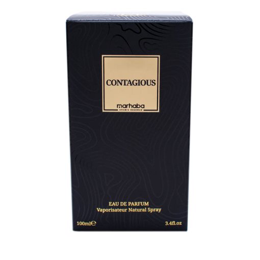 Contagious parfum unisex inspirat după "Intoxicated By Kilian"