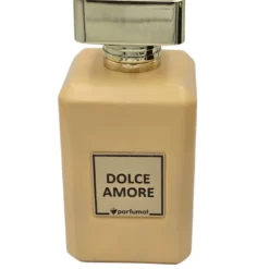 Dolce Amore Parfumat, un parfum de damă inspirat de Dior Dolce Vita. Note de piersică, vanilie și santal pentru eleganță și rafinament