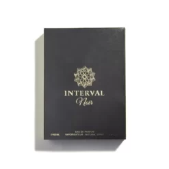 Interval Noir - Parfumul Oriental Elegant de la AMD